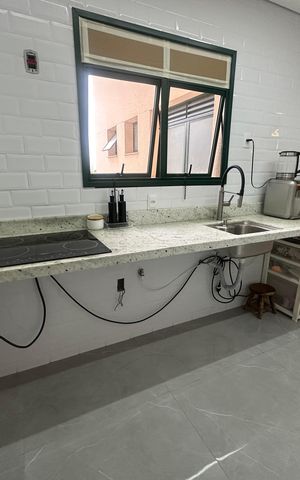 Apartamento à venda com 94m², 2 quartos e 2 vagas Apartamento à venda com 94m², 2 quartos e 2 vagasCozinha