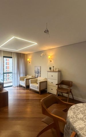 Apartamento à venda com 94m², 2 quartos e 2 vagas Apartamento à venda com 94m², 2 quartos e 2 vagasSala