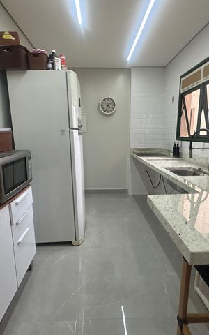Apartamento à venda com 94m², 2 quartos e 2 vagas Apartamento à venda com 94m², 2 quartos e 2 vagasCozinha