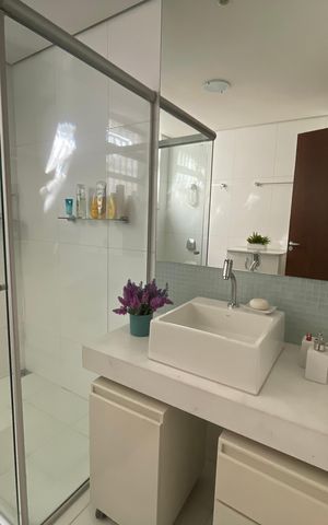 Apartamento à venda com 180m², 3 quartos e 2 vagasBanheiro