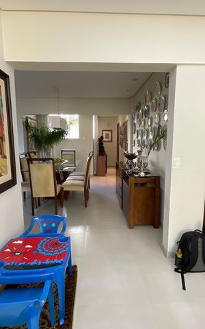 Apartamento à venda com 180m², 3 quartos e 2 vagasSala