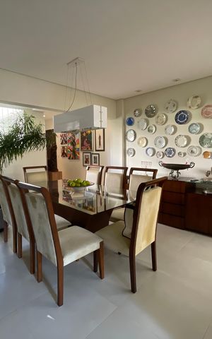Apartamento à venda com 180m², 3 quartos e 2 vagasSala de Jantar