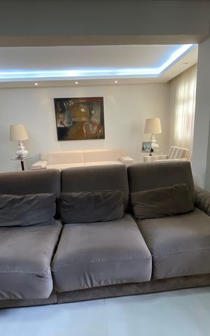 Apartamento à venda com 180m², 3 quartos e 2 vagasSala
