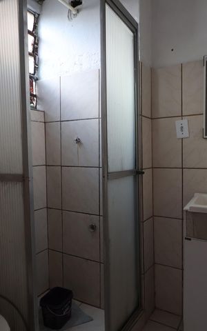 Apartamento à venda com 33m², 1 quarto e 5 vagasBanheiro 