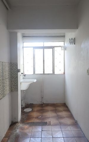 Apartamento à venda com 33m², 1 quarto e 5 vagasCozinha e Área de Serviço