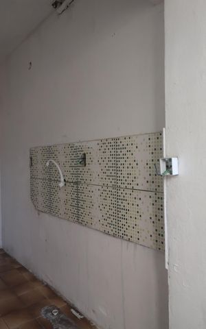 Apartamento à venda com 33m², 1 quarto e 5 vagasCozinha e Área de Serviço