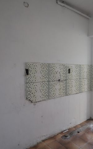 Apartamento à venda com 33m², 1 quarto e 5 vagasCozinha e Área de Serviço