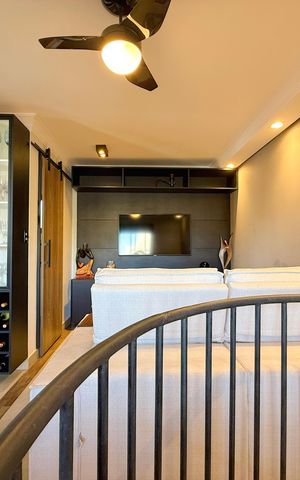 Apartamento à venda com 120m², 2 quartos e 2 vagas Apartamento à venda com 120m², 2 quartos e 2 vagasSala