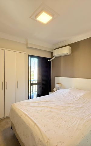 Apartamento à venda com 120m², 2 quartos e 2 vagas Apartamento à venda com 120m², 2 quartos e 2 vagasQuarto