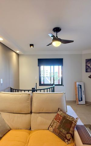 Apartamento à venda com 120m², 2 quartos e 2 vagas Apartamento à venda com 120m², 2 quartos e 2 vagasSala