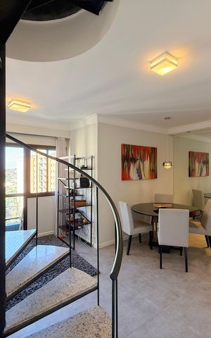 Apartamento à venda com 120m², 2 quartos e 2 vagas Apartamento à venda com 120m², 2 quartos e 2 vagasSala