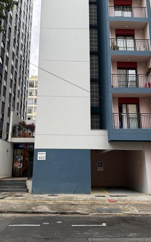 Studio à venda com 41m², 1 quarto e sem vaga Studio à venda com 41m², 1 quarto e sem vagaFachada