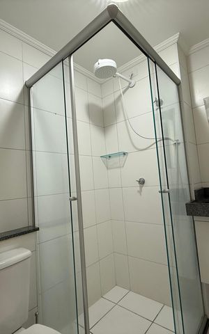 Studio à venda com 41m², 1 quarto e sem vaga Studio à venda com 41m², 1 quarto e sem vagaBanheiro