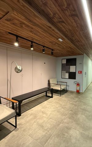 Studio à venda com 41m², 1 quarto e sem vaga Studio à venda com 41m², 1 quarto e sem vagarecepção