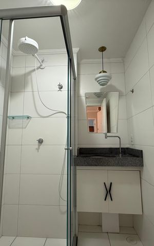 Studio à venda com 41m², 1 quarto e sem vaga Studio à venda com 41m², 1 quarto e sem vagaBanheiro