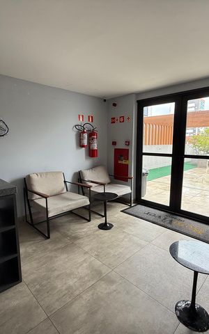 Studio à venda com 41m², 1 quarto e sem vaga Studio à venda com 41m², 1 quarto e sem vagaÁrea comum - Salão de festas