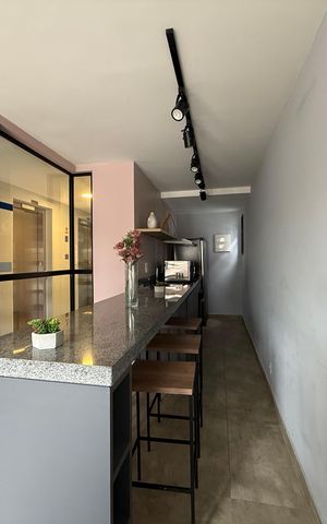 Studio à venda com 41m², 1 quarto e sem vaga Studio à venda com 41m², 1 quarto e sem vagaÁrea comum - Salão de festas
