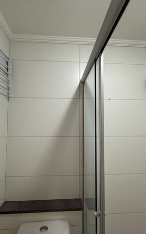 Studio à venda com 41m², 1 quarto e sem vaga Studio à venda com 41m², 1 quarto e sem vagaBanheiro