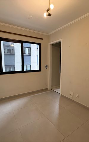 Studio à venda com 41m², 1 quarto e sem vaga Studio à venda com 41m², 1 quarto e sem vagaSala
