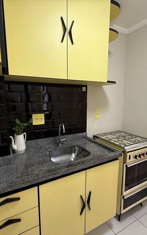 Studio à venda com 41m², 1 quarto e sem vaga Studio à venda com 41m², 1 quarto e sem vagaCozinha