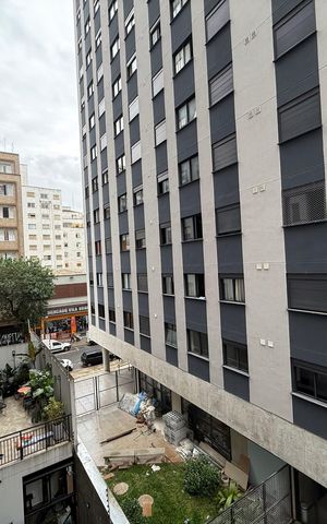 Studio à venda com 41m², 1 quarto e sem vaga Studio à venda com 41m², 1 quarto e sem vagaSala