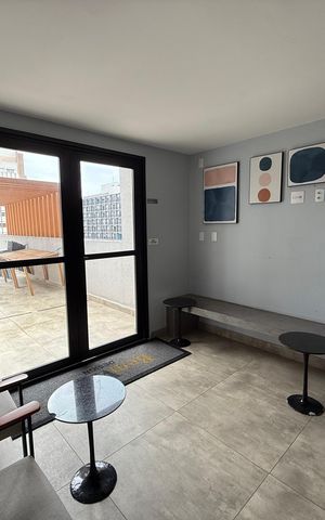Studio à venda com 41m², 1 quarto e sem vaga Studio à venda com 41m², 1 quarto e sem vagaÁrea comum - Salão de festas