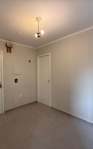 Studio à venda com 41m², 1 quarto e sem vaga Studio à venda com 41m², 1 quarto e sem vagaSala