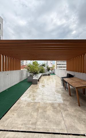 Studio à venda com 41m², 1 quarto e sem vaga Studio à venda com 41m², 1 quarto e sem vagaroftoop