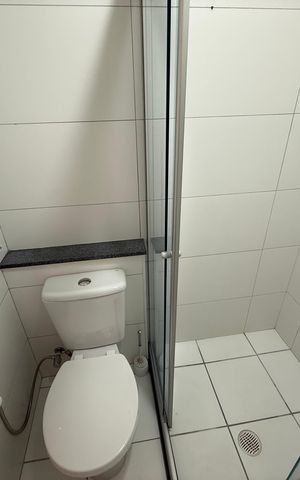 Studio à venda com 41m², 1 quarto e sem vaga Studio à venda com 41m², 1 quarto e sem vagaBanheiro