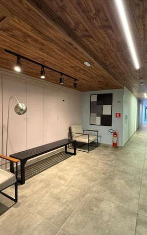 Studio à venda com 41m², 1 quarto e sem vaga Studio à venda com 41m², 1 quarto e sem vagarecepção