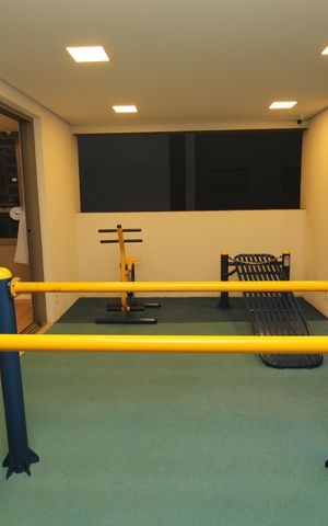 Studio para alugar com 23m², 1 quarto e sem vagaÁrea comum - Academia
