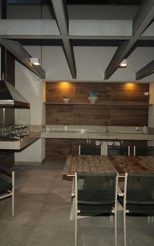 Studio para alugar com 23m², 1 quarto e sem vagaÁrea comum - Churrasqueira
