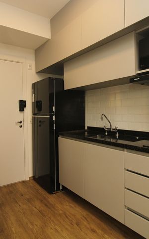 Studio para alugar com 23m², 1 quarto e sem vagaCozinha