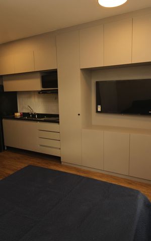 Studio para alugar com 23m², 1 quarto e sem vagaStudio