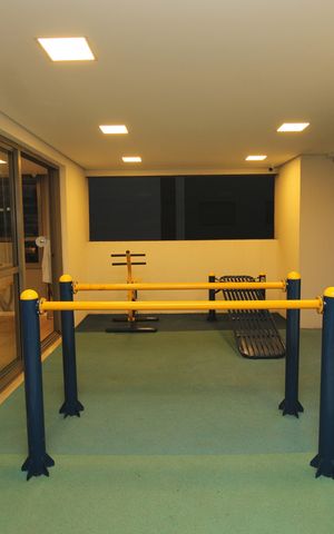 Studio para alugar com 23m², 1 quarto e sem vagaÁrea comum - Academia