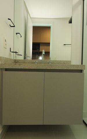 Studio para alugar com 23m², 1 quarto e sem vagaBanheiro