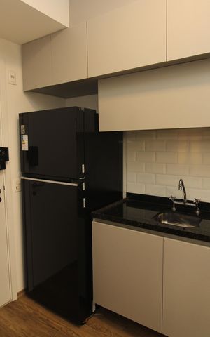 Studio para alugar com 23m², 1 quarto e sem vagaCozinha
