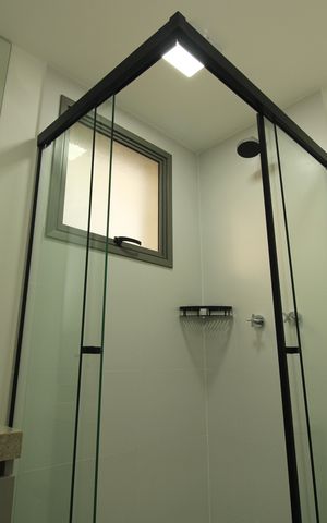 Studio para alugar com 23m², 1 quarto e sem vagaBanheiro