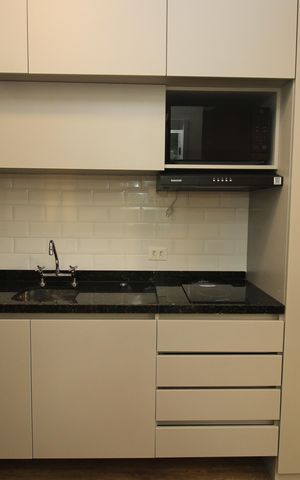 Studio para alugar com 23m², 1 quarto e sem vagaCozinha