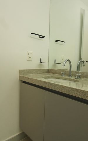 Studio para alugar com 23m², 1 quarto e sem vagaBanheiro