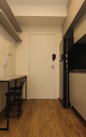 Studio para alugar com 23m², 1 quarto e sem vagaCozinha