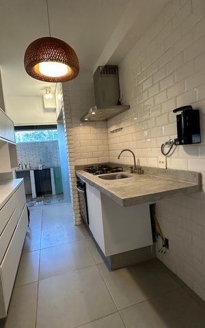 Apartamento para alugar com 78m², 2 quartos e 1 vagaCozinha