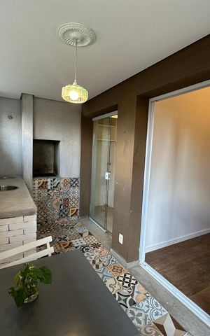 Apartamento para alugar com 78m², 2 quartos e 1 vagaVaranda da Sala