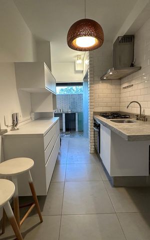 Apartamento para alugar com 78m², 2 quartos e 1 vagaCozinha