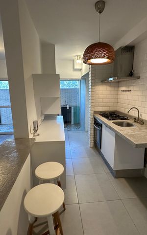 Apartamento para alugar com 78m², 2 quartos e 1 vagaCozinha
