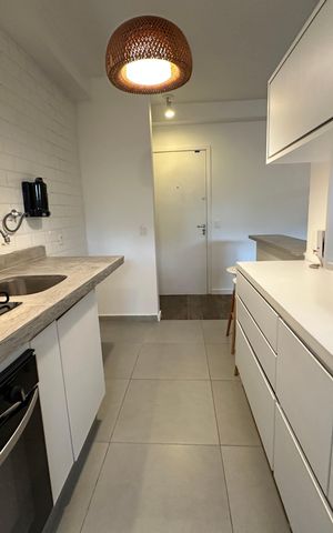 Apartamento para alugar com 78m², 2 quartos e 1 vagaCozinha