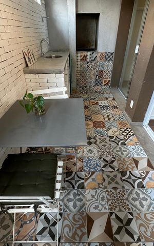 Apartamento para alugar com 78m², 2 quartos e 1 vagaVaranda da Sala