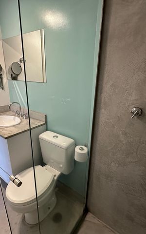 Apartamento para alugar com 78m², 2 quartos e 1 vagaBanheiro da Suíte