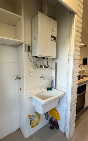 Apartamento para alugar com 78m², 2 quartos e 1 vagaÁrea de Serviço