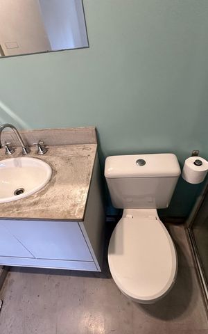 Apartamento para alugar com 78m², 2 quartos e 1 vagaBanheiro da Suíte